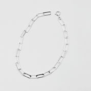 Lightweight Rectangle Link Bracelet