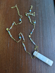 City Escape Aragonite Necklace OOAK