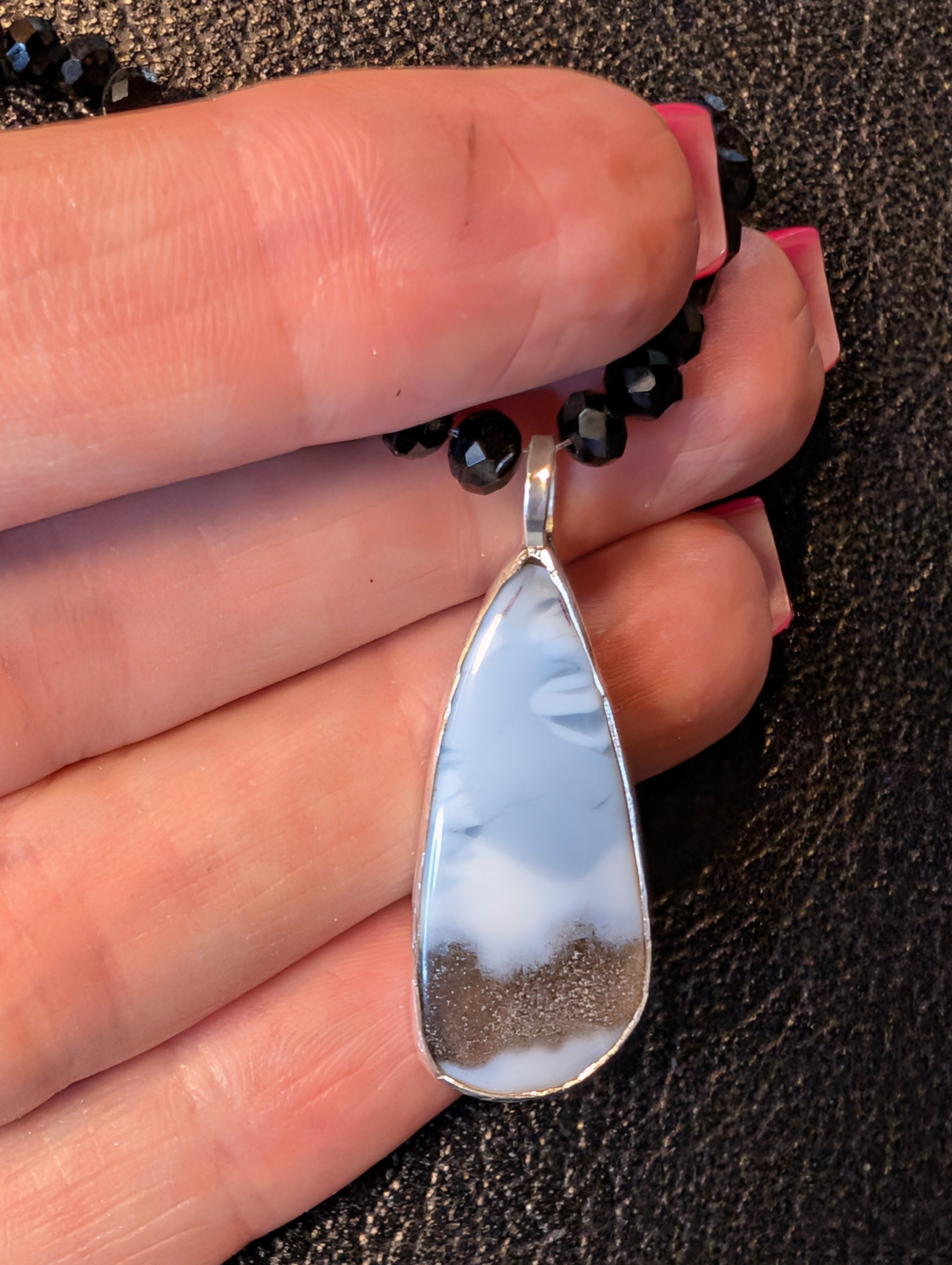 Stillwater Drop Necklace