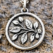 Olive Branch Pendant