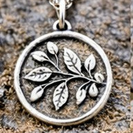 Olive Branch Pendant