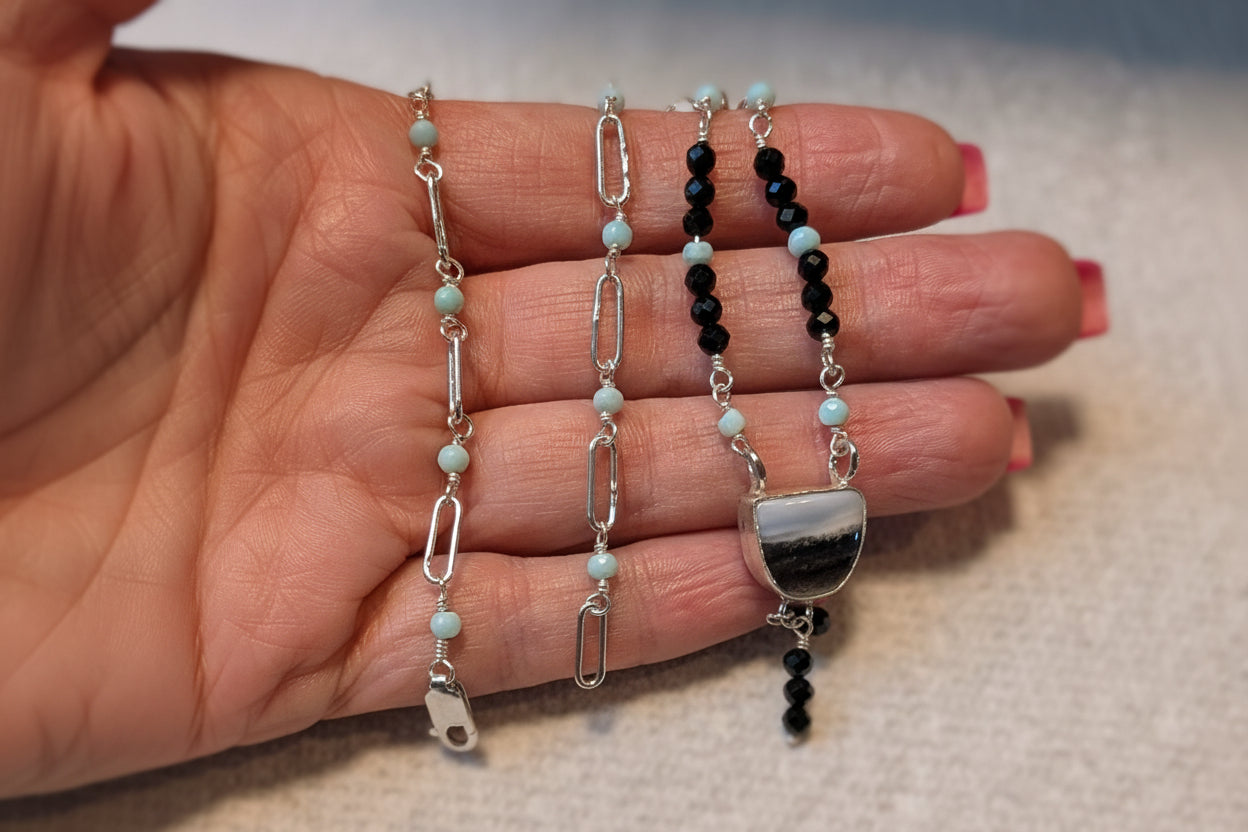 Where the Light Breaks Necklace