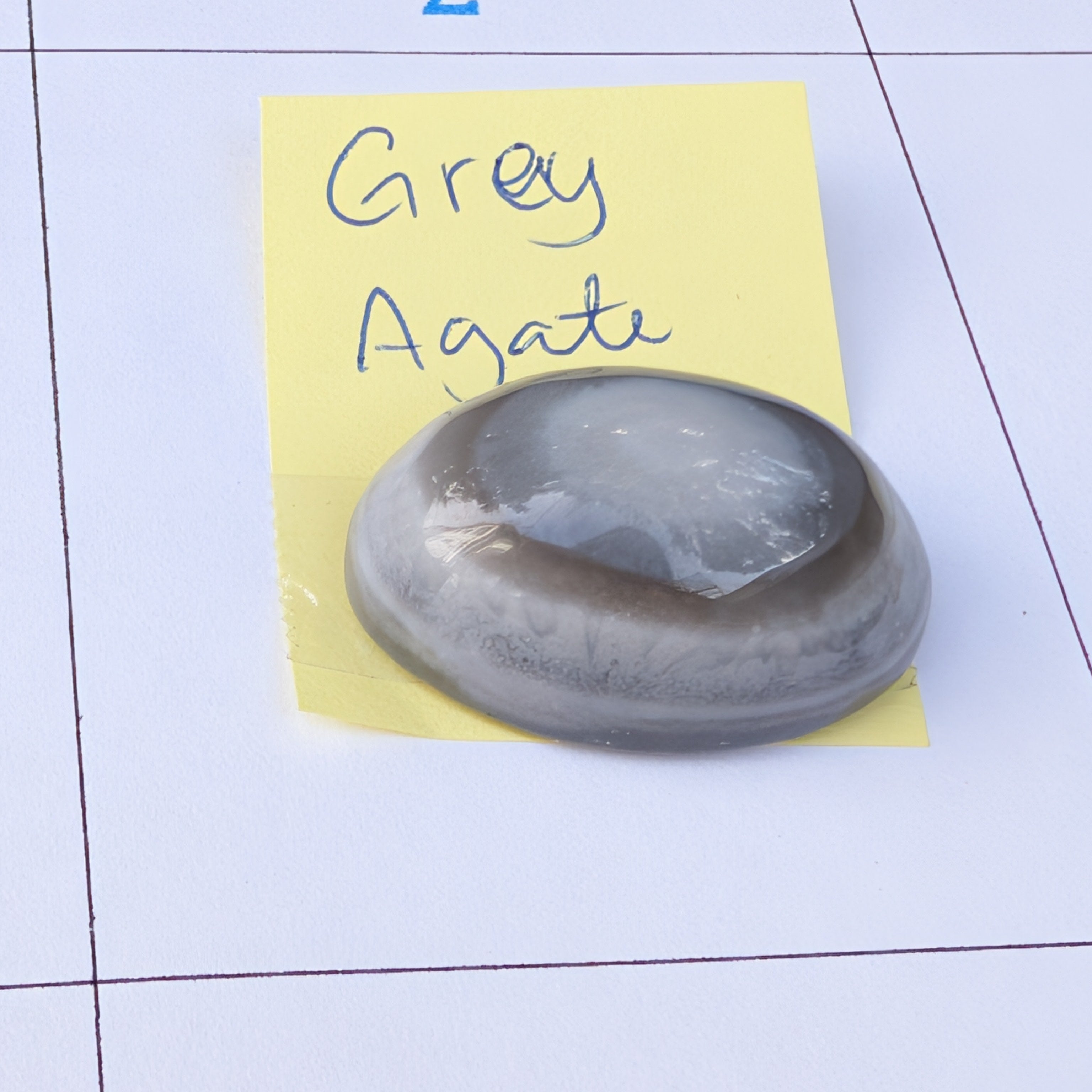 Neutral Agate Deposit