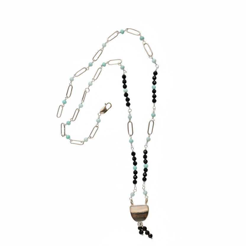 Where the Light Breaks Necklace