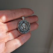 The Shield of Athena | Pendant | Made to Order | Sterling or Gold