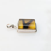 Solar Vein Pendant | Sterling Silver Baltic Silver | Tears of the Sun