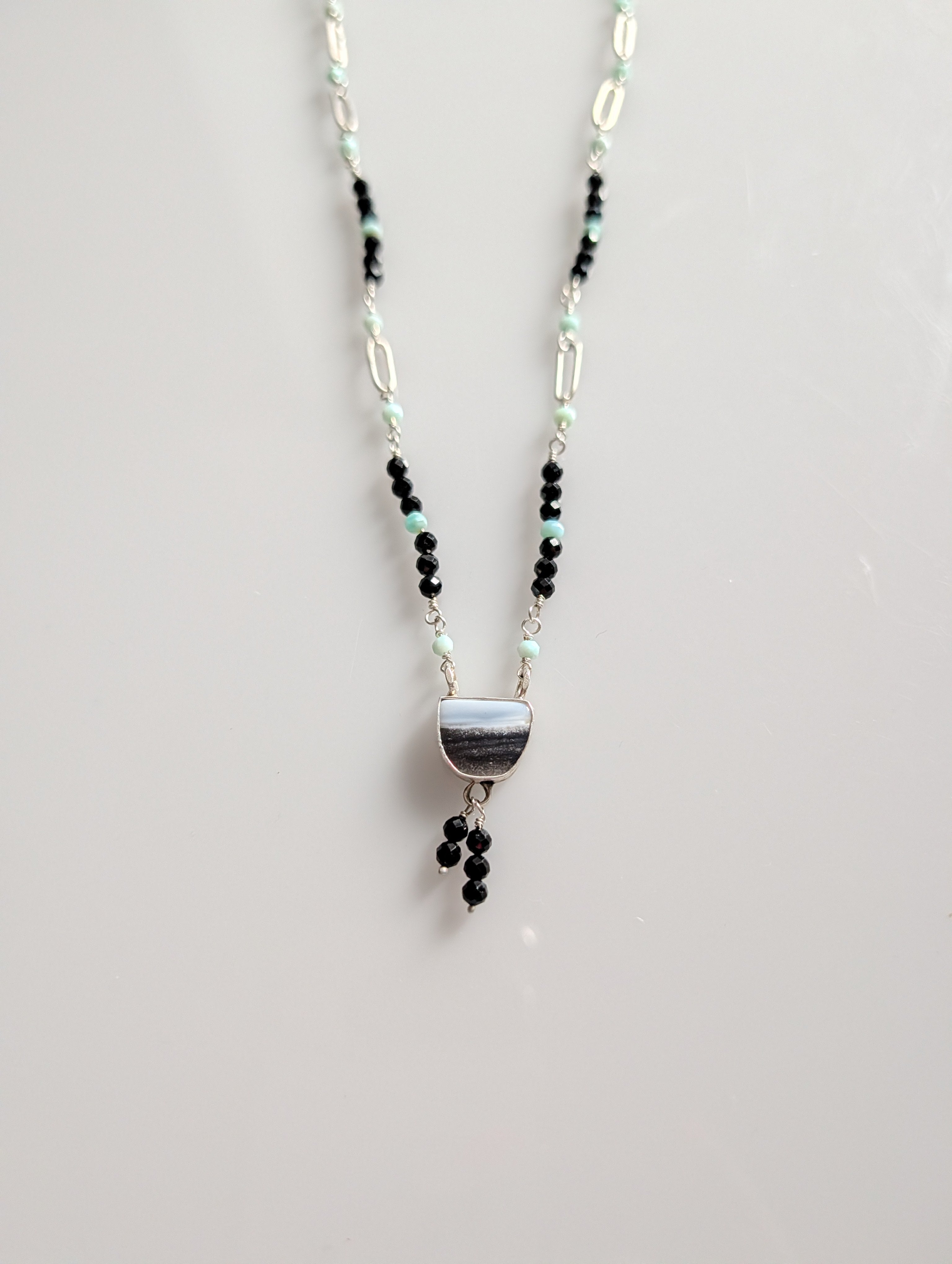 Where the Light Breaks Necklace