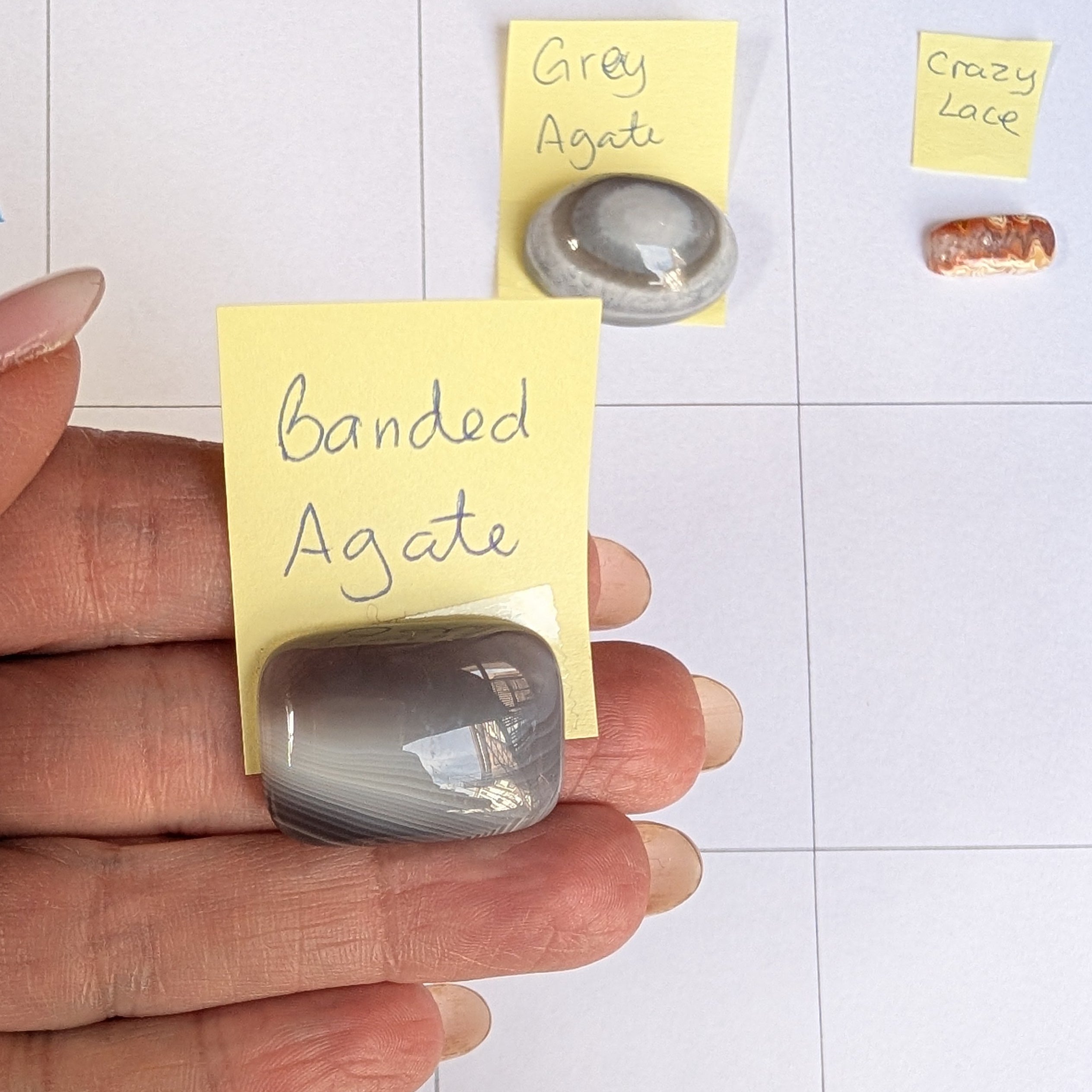 Neutral Agate Deposit