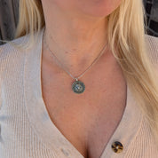 The Shield of Athena | Pendant | Made to Order | Sterling or Gold