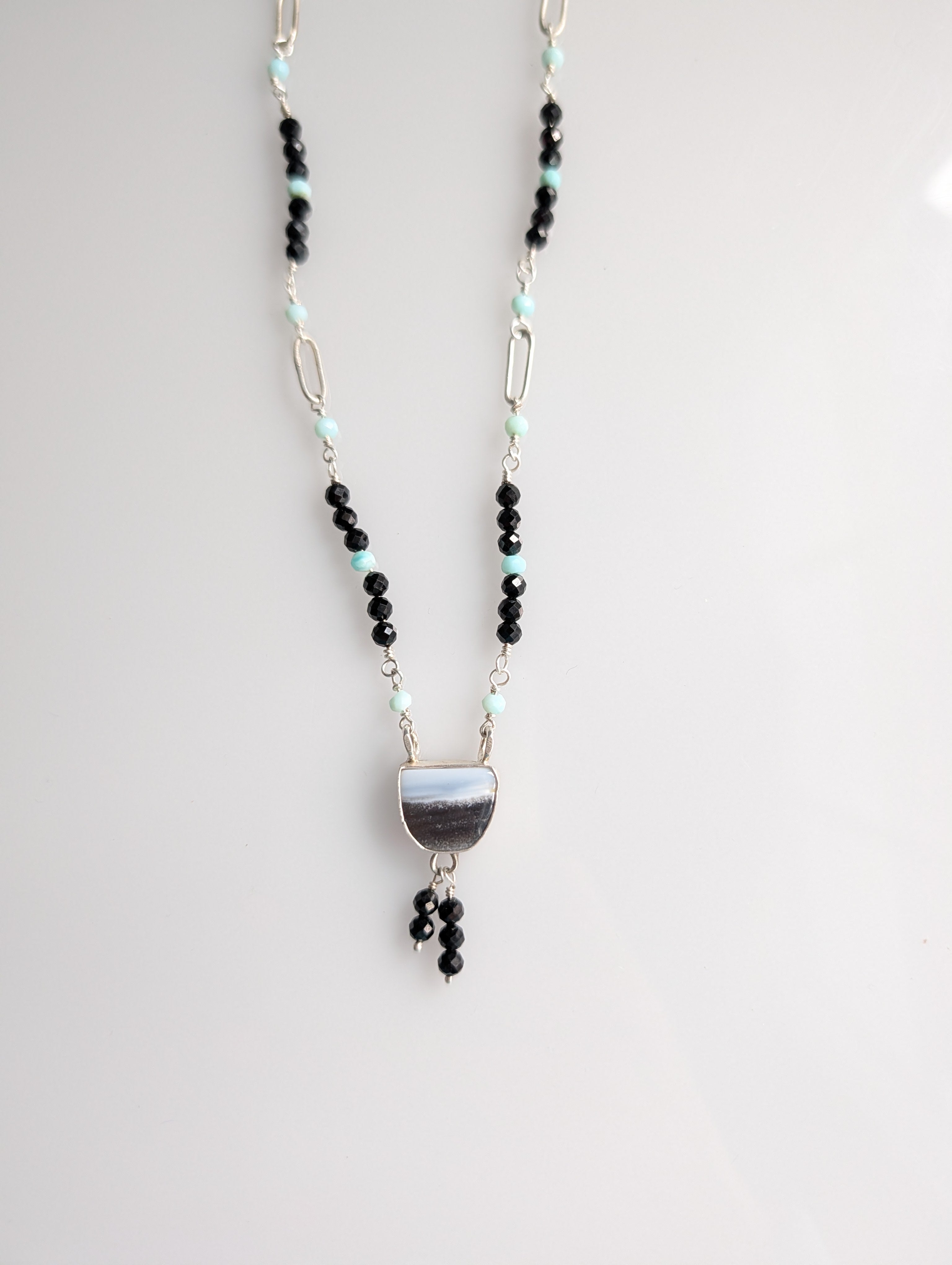 Where the Light Breaks Necklace