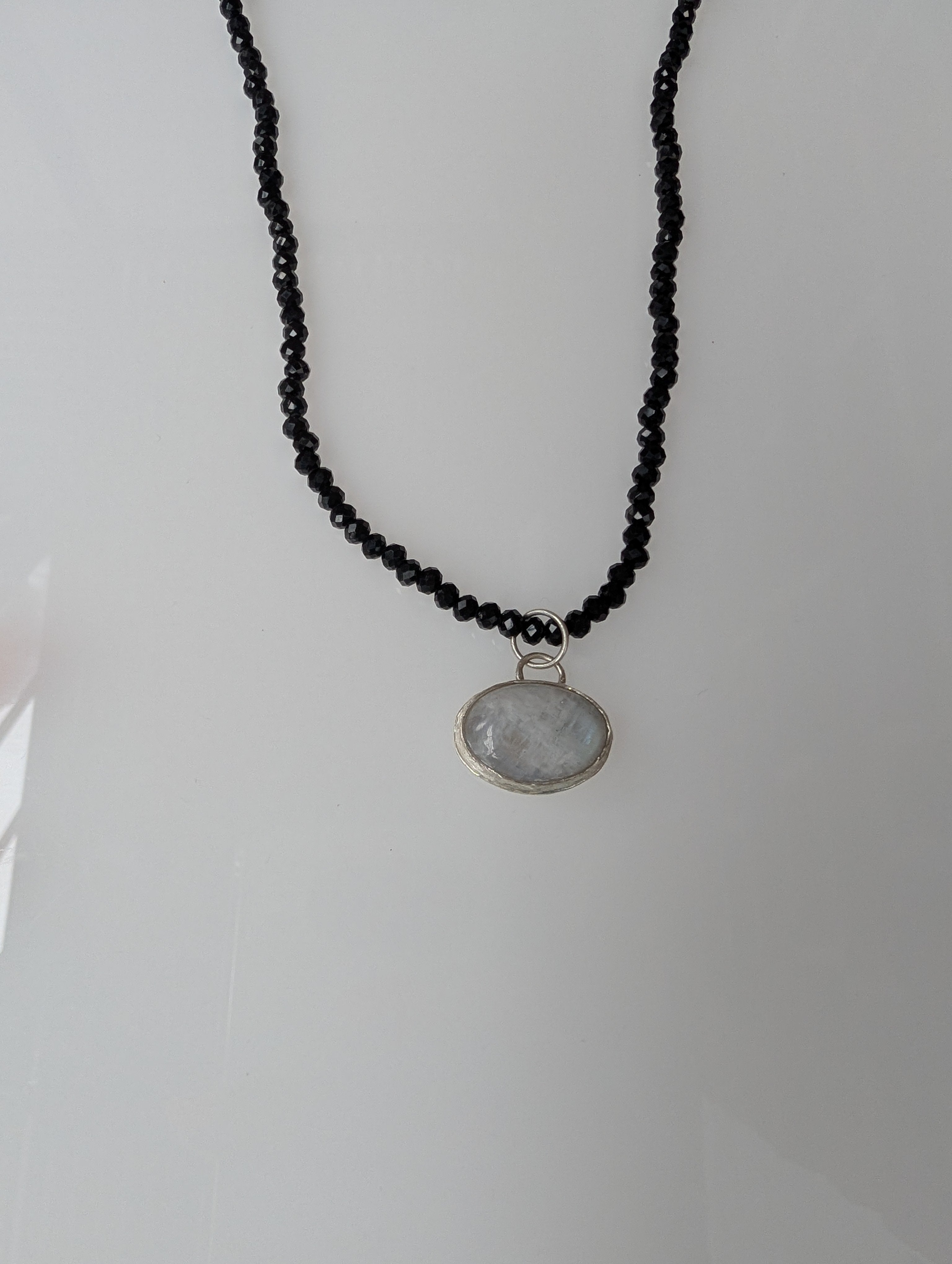 Moonstone Necklace | The Night Sea Collection
