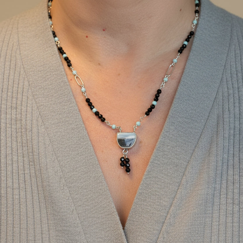 Where the Light Breaks Necklace