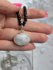 Moonstone Necklace | The Night Sea Collection