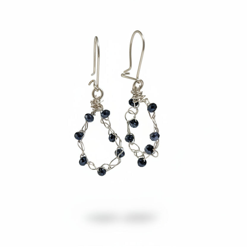 Abyss Oval Earrings