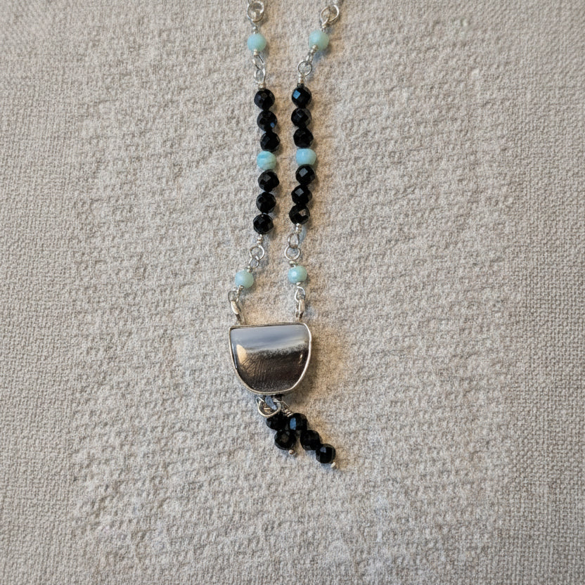 Where the Light Breaks Necklace