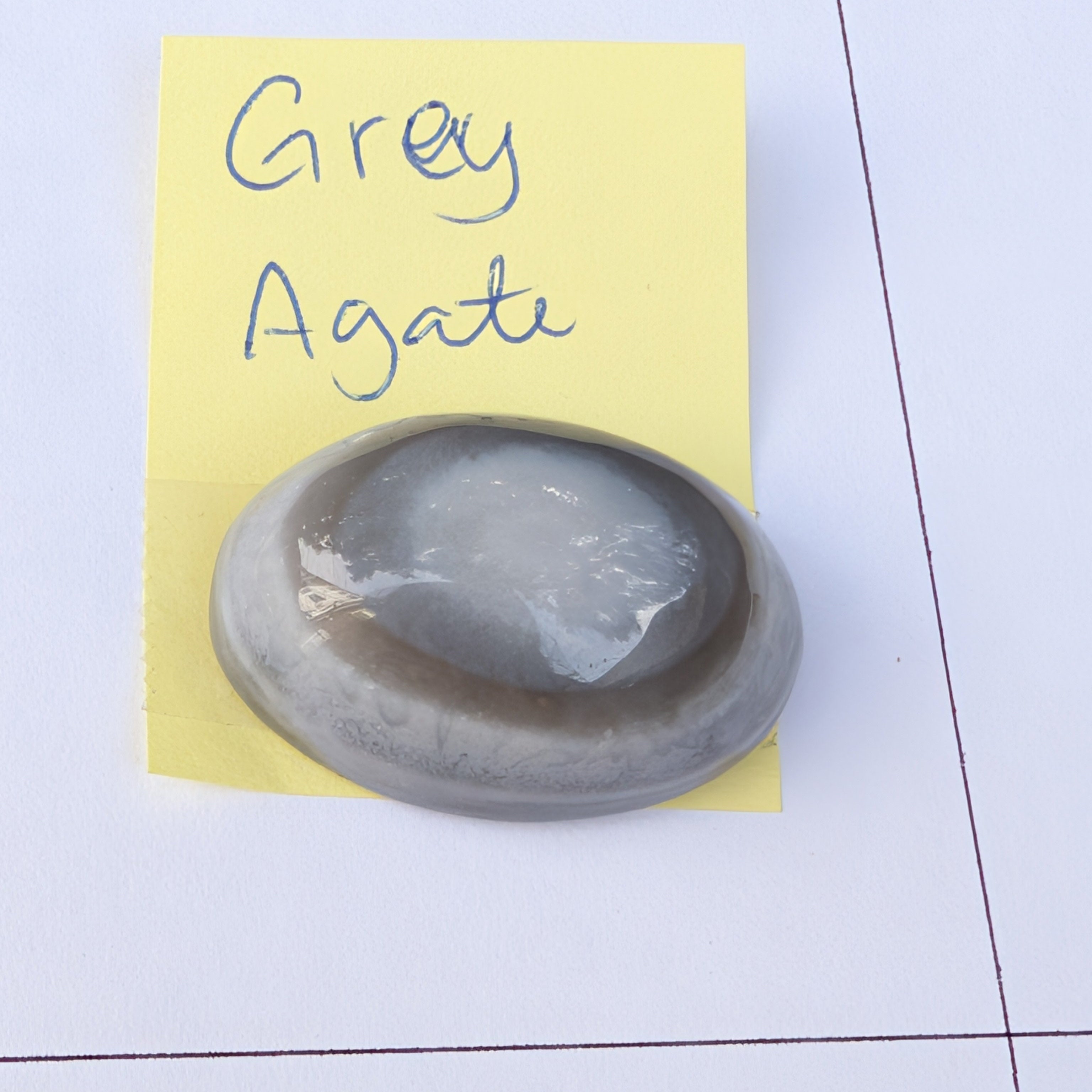 Neutral Agate Deposit