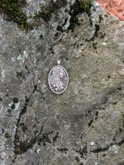 Hera Pendant – Queen of Olympus Medallion Necklace