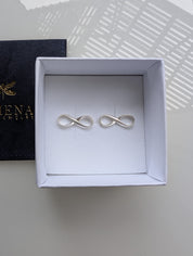 Infinity Stud Earrings