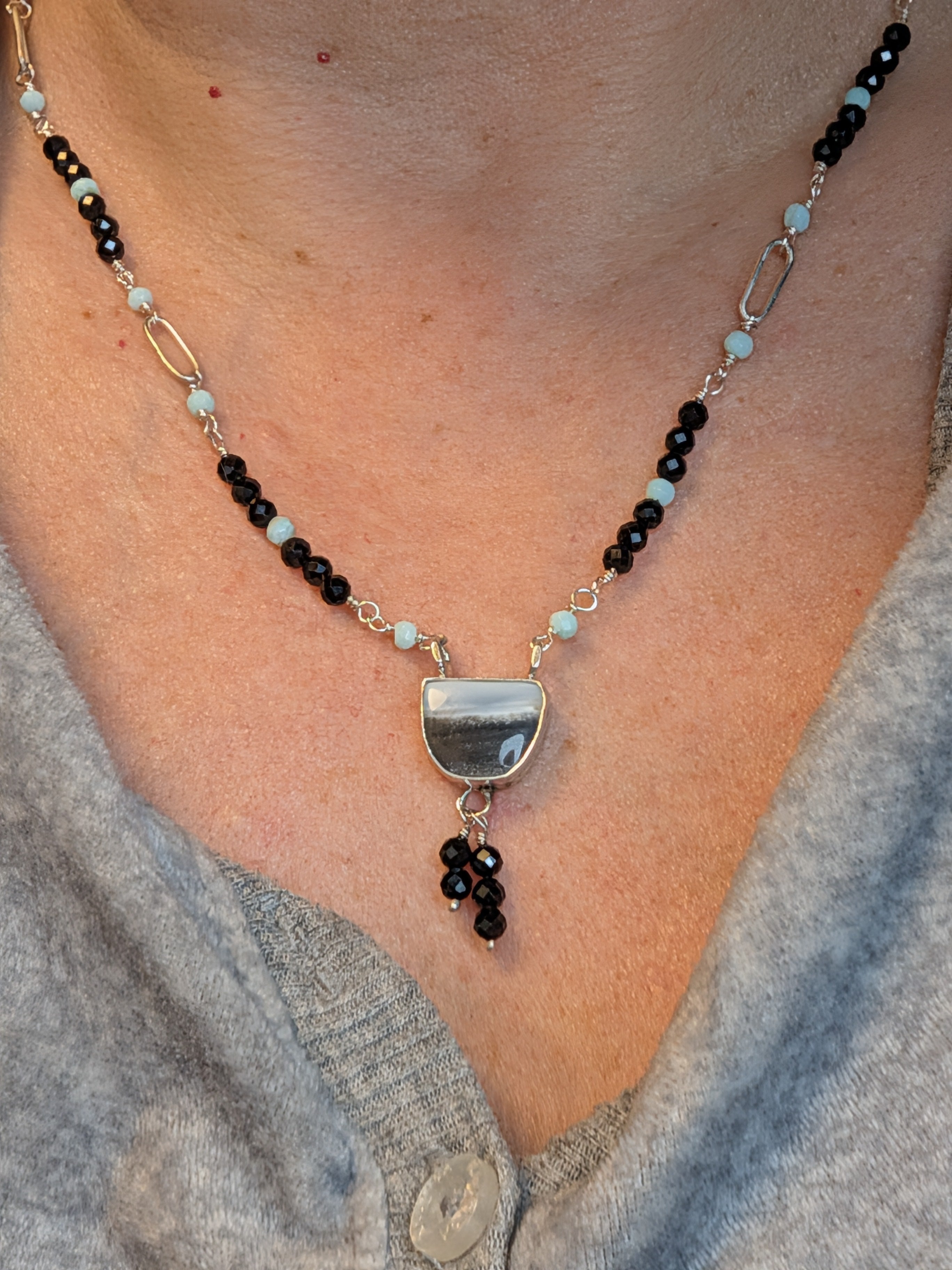 Where the Light Breaks Necklace