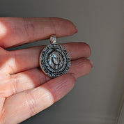 The Shield of Athena | Pendant | Made to Order | Sterling or Gold