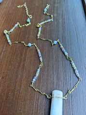 City Escape Aragonite Necklace OOAK