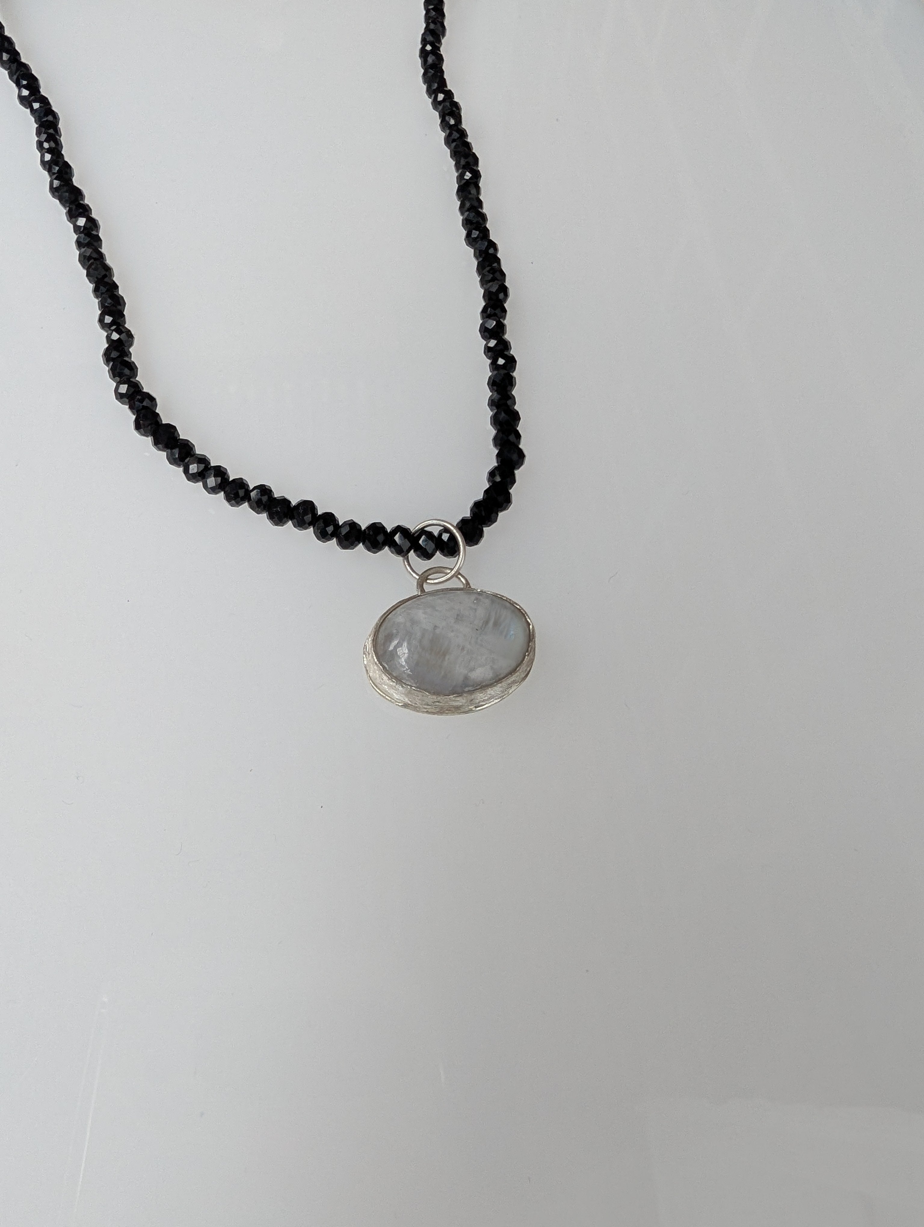 Moonstone Necklace | The Night Sea Collection