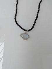 Moonstone Necklace | The Night Sea Collection