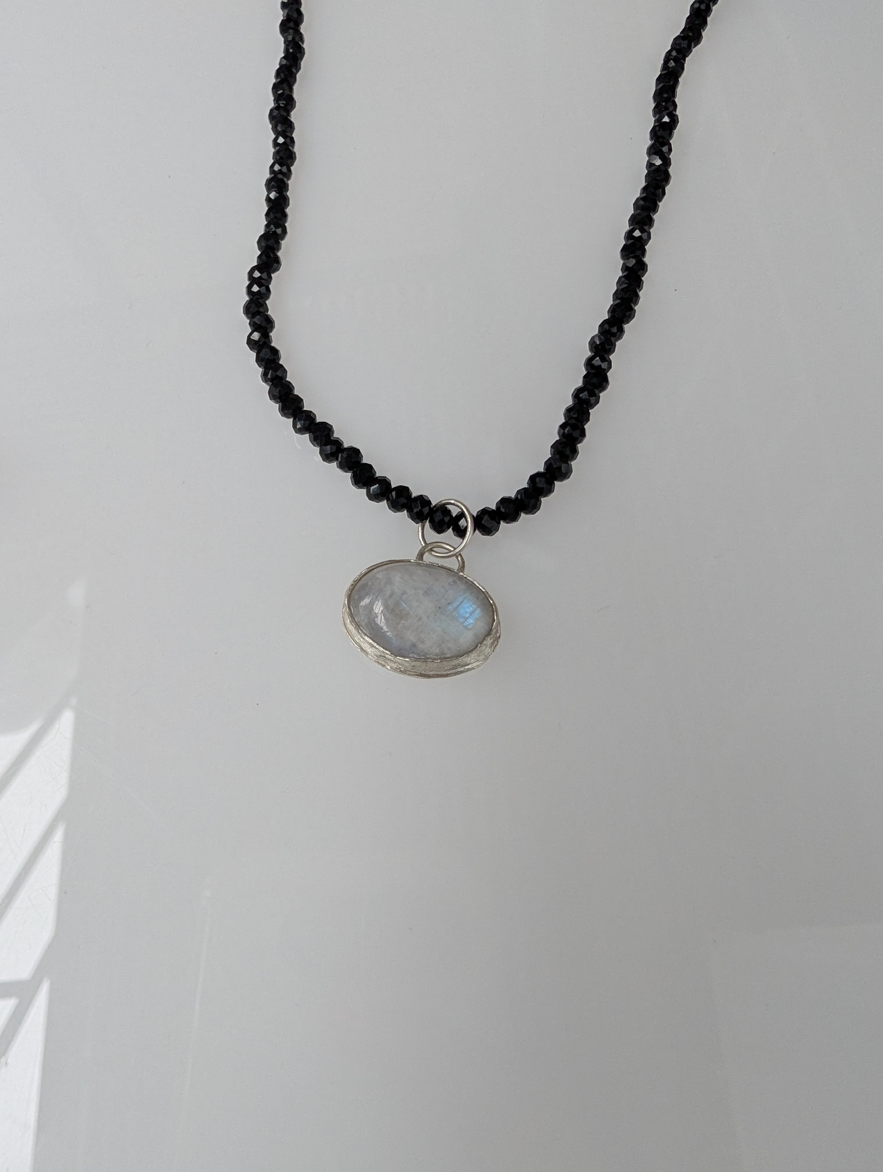 Moonstone Necklace | The Night Sea Collection