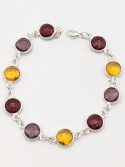 Here Comes Fall Bracelet in Sterling Silver