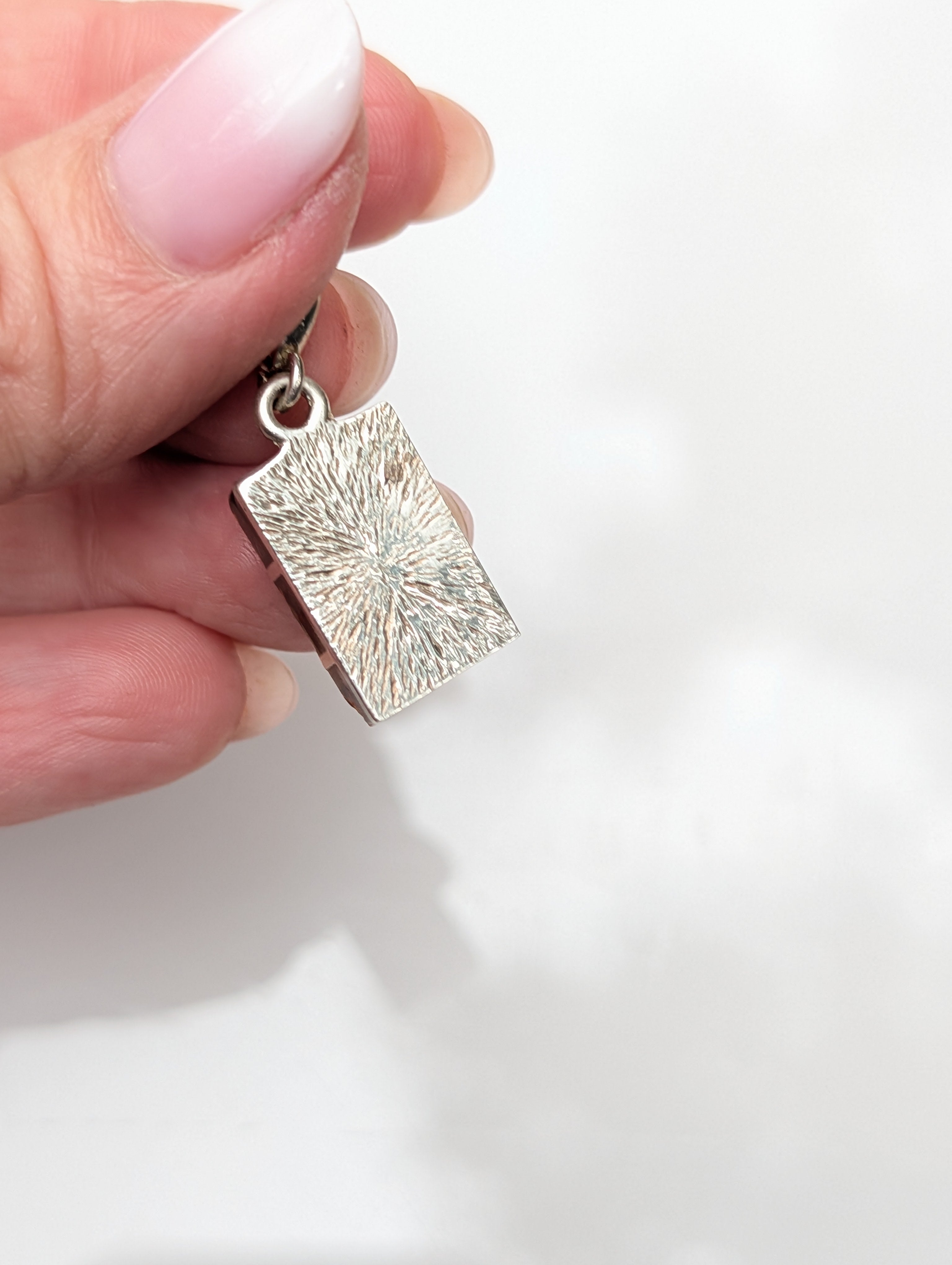 Golden Axis Pendant | Sterling Silver Baltic Amber | Tears of the Sun