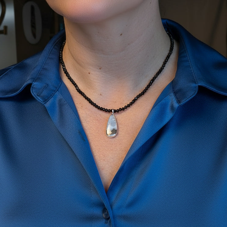 Stillwater Drop Necklace