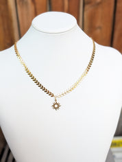 Sample Sale: Chevron Pendant Necklace — Lotus, Mandala & More