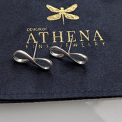 Infinity Stud Earrings