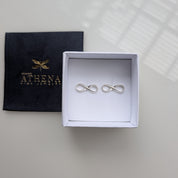 Infinity Stud Earrings