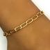 Chunky Gold Filled Anklet