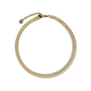 Sample Sale: Mesh Necklace in Stainless Steel